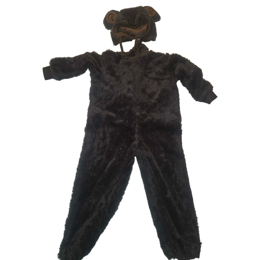 Little Monkey Costume Jumpsuit Toddler Size